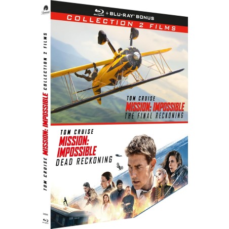 MISSION: IMPOSSIBLE - THE FINAL RECKONING -  4K UHD + BLU RAY bonus