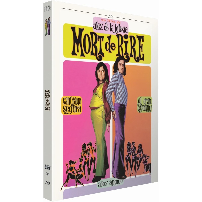 Mort de Rire -  BLU RAY - Edition Collector