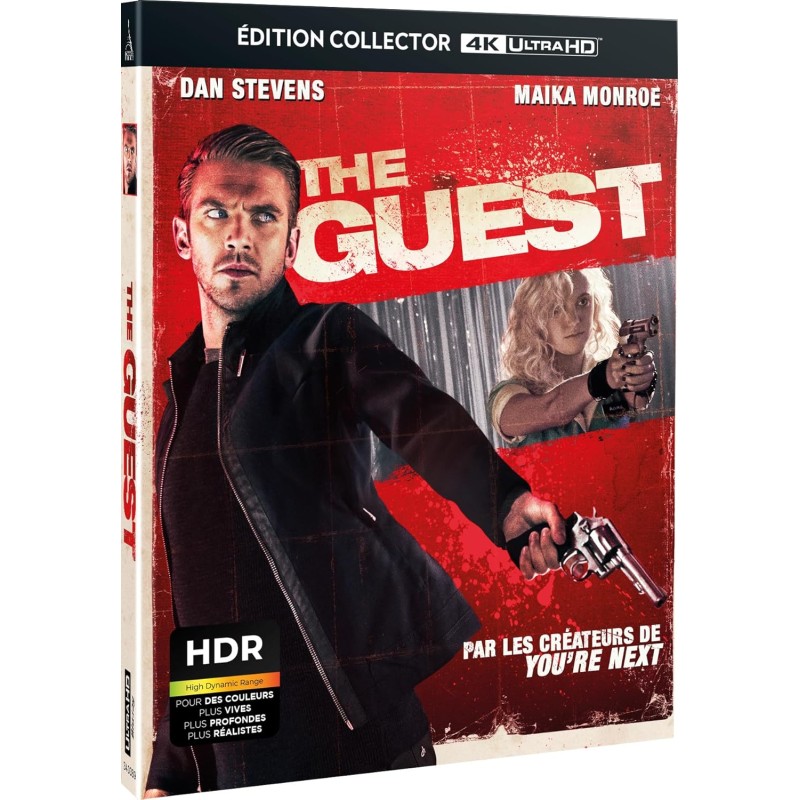 The Guest - 4K UHD - Edition Collector