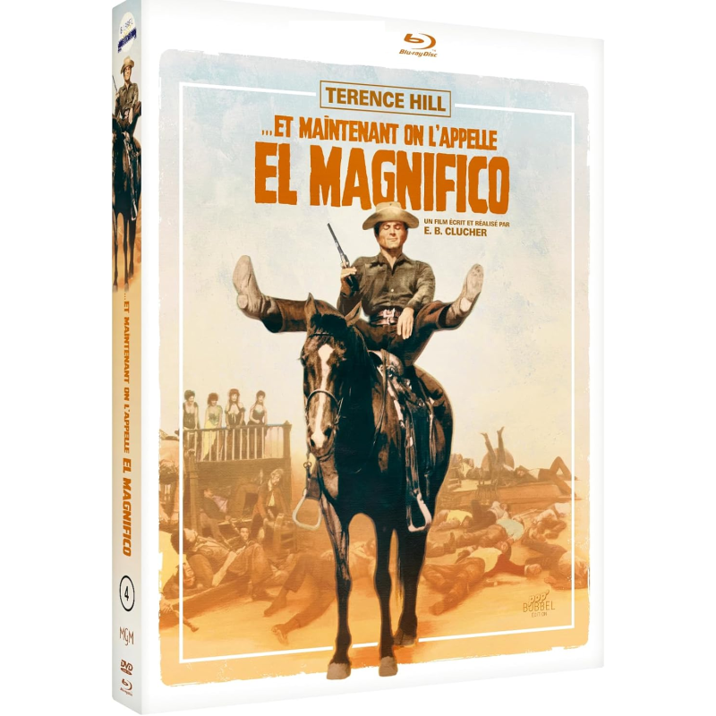 ...Et maintenant on l'appelle El Magnifico -  BLU RAY