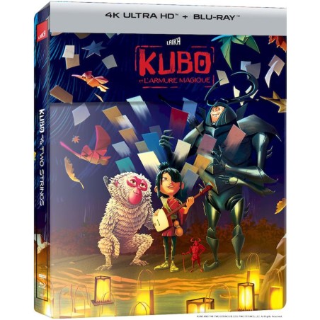 Kubo et l’Armure Magique – BLU RAY - 4K UHD