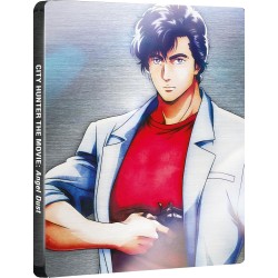 Nicky Larson – City Hunter : Angel Dust – Blu-Ray - DVD - Steelbook