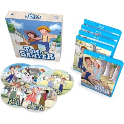 Tom Sawyer – Intégrale -  BLU RAY - nouvelle édition