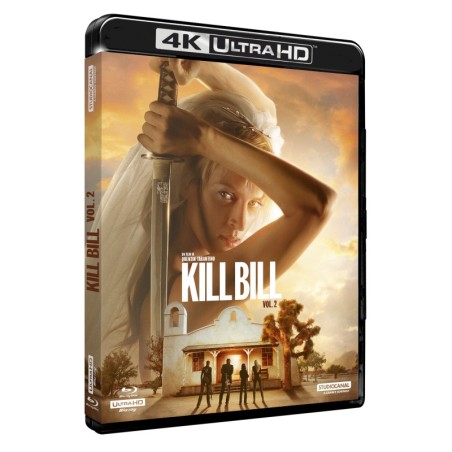 Kill Bill - Vol. 2 - 4K UHD + BLU RAY
