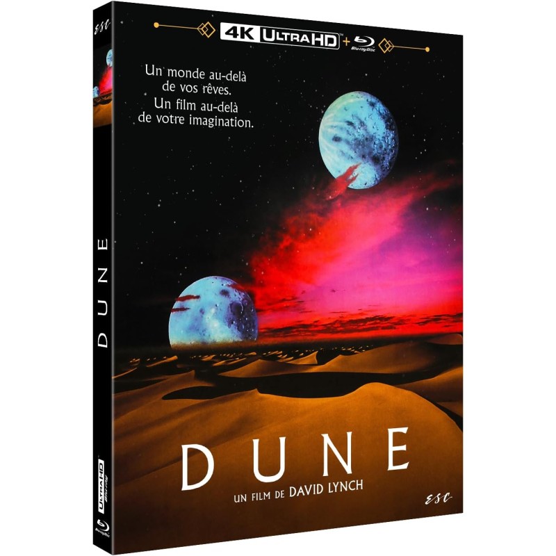 DUNE -  4K UHD + BLU RAY