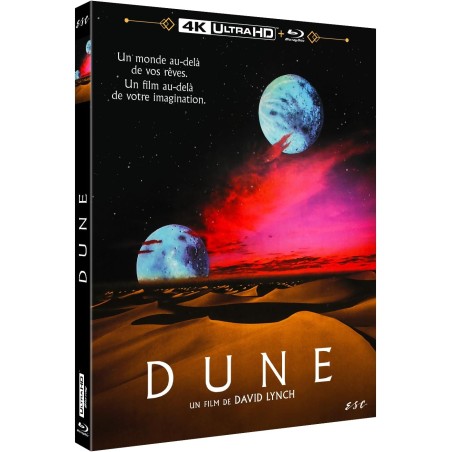 DUNE -  4K UHD + BLU RAY