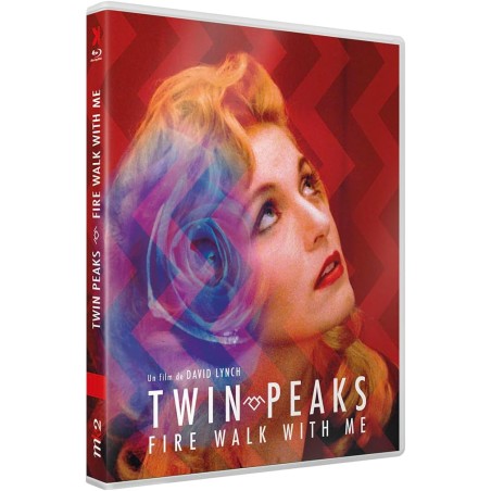 TWIN PEAKS, FIRE WALK WITH ME - Édition spéciale "Missing Pieces" - BLU RAY  + BLU RAY  BONUS