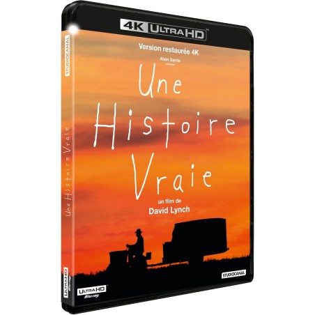 UNE HISTOIRE VRAIE - 4K UHD