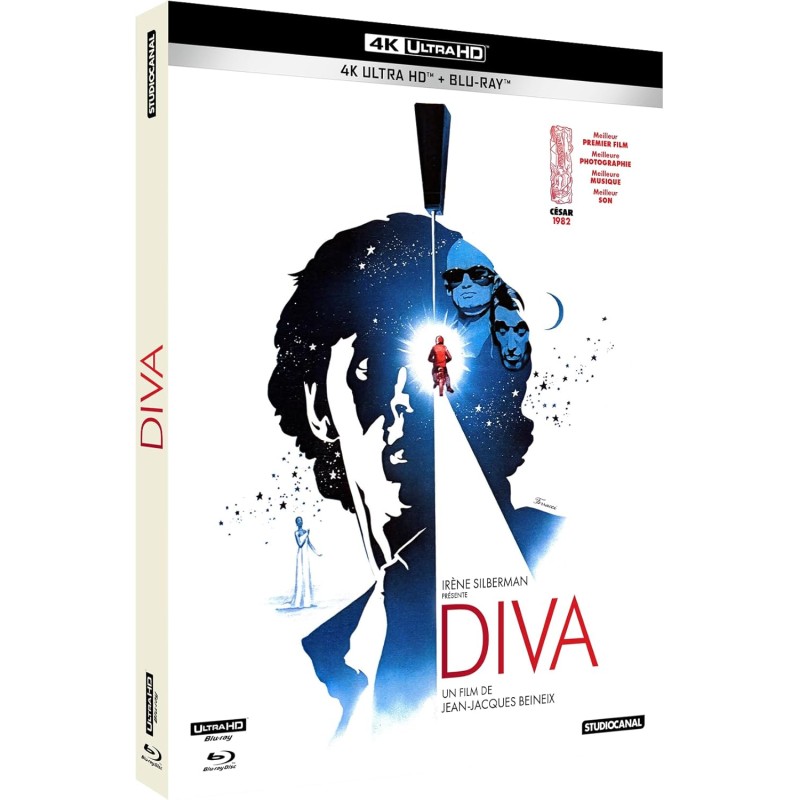DIVA - 4K UHD + BLU RAY