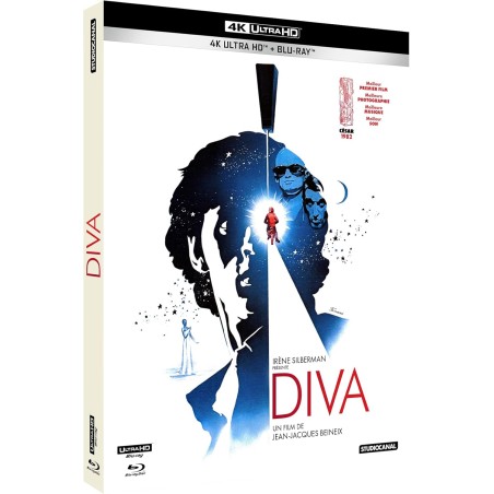 DIVA - 4K UHD + BLU RAY