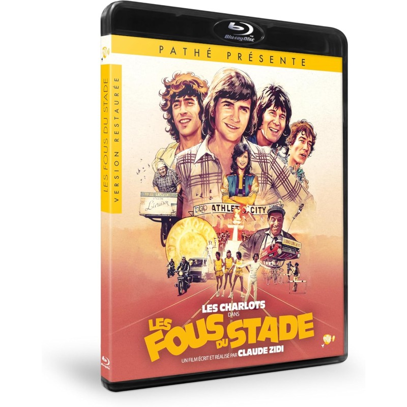 LES FOUS DU STADE - BLU RAY