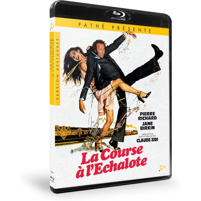 LA COURSE A L'ECHALOTE - BLU RAY
