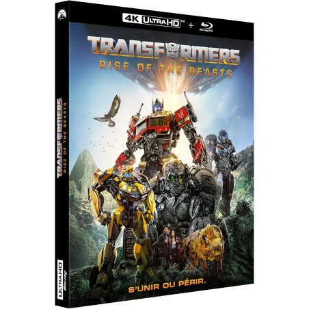 TRANSFORMERS : RISE OF THE BEASTS -  4K UHD + BLU RAY