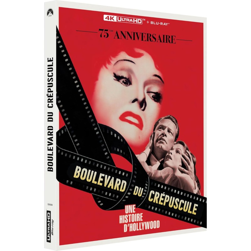BOULEVARD DU CREPUSCULE -  4K UHD + BLU RAY