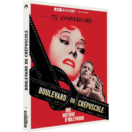 BOULEVARD DU CREPUSCULE -  4K UHD + BLU RAY