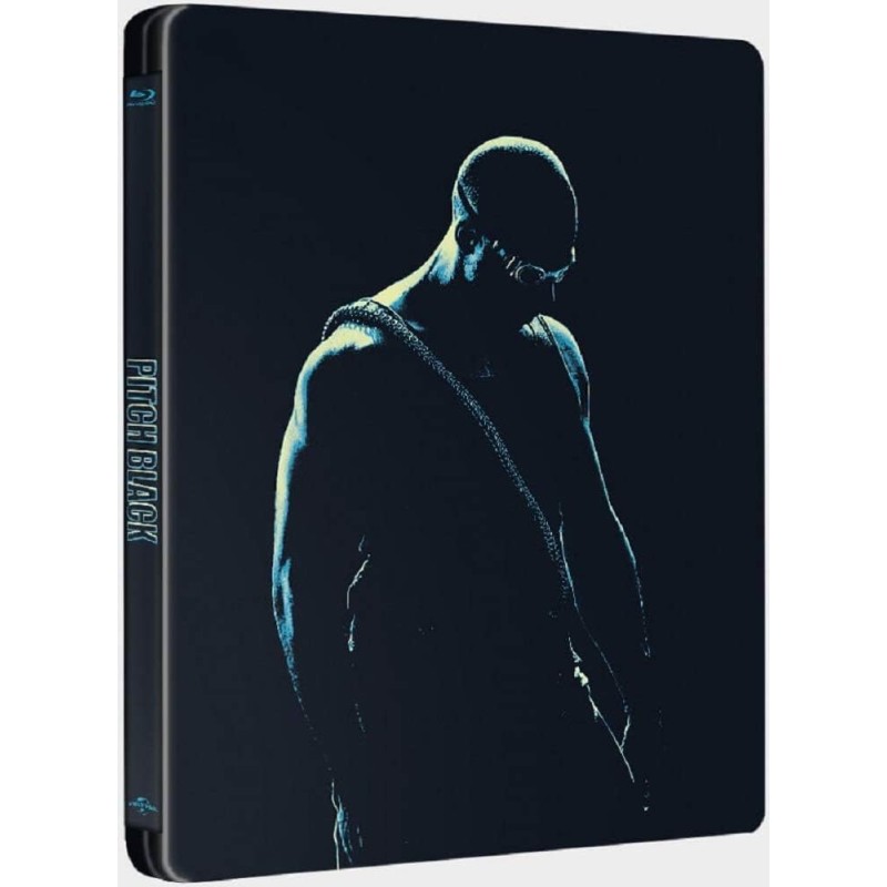 Pitch Black - 4K UHD + 2 Blu Ray - SteelBook