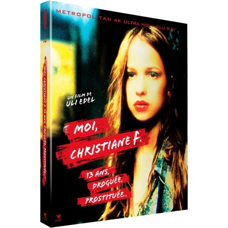 Moi Christiane F. 13 Ans, droguée, prostituée... - 4K UHD + BLU RAY - Édition collector limitée