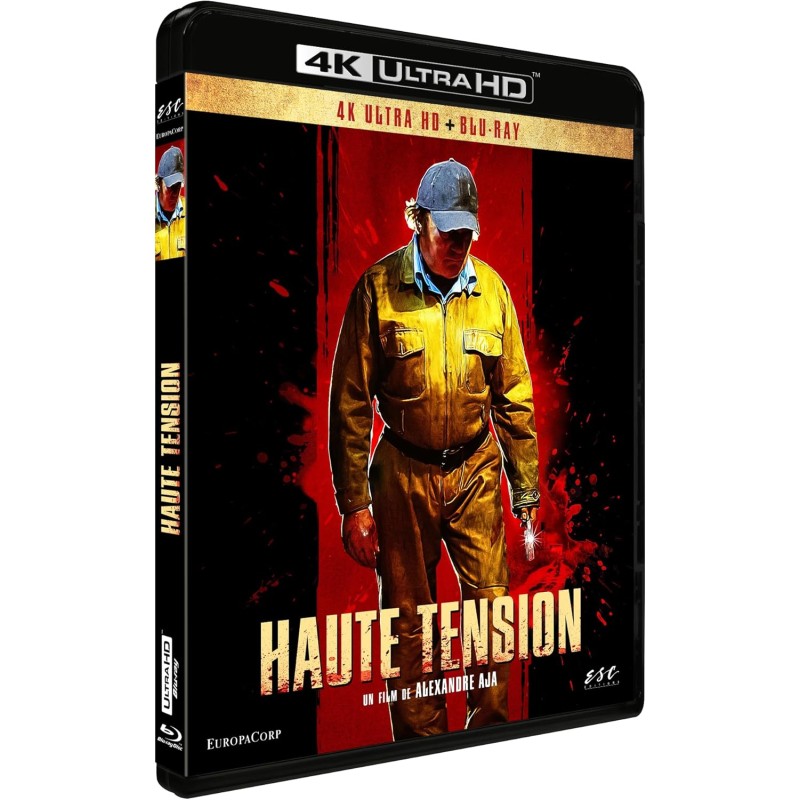 HAUTE TENSION - 4K UHD + BLU RAY