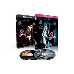 9 SEMAINES 1/2 - 4K UHD - Édition 40ème Anniversaire - Version restaurée et non censurée