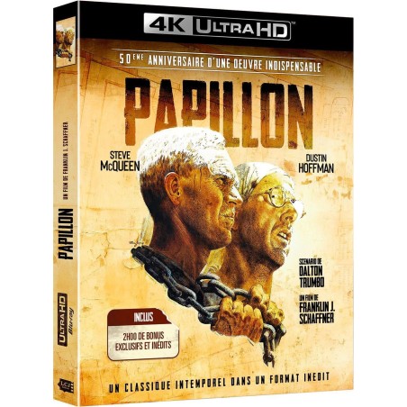 Papillon - 4K UHD - 50ème Anniversaire