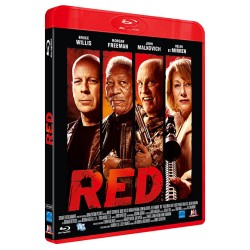 RED - BLU RAY