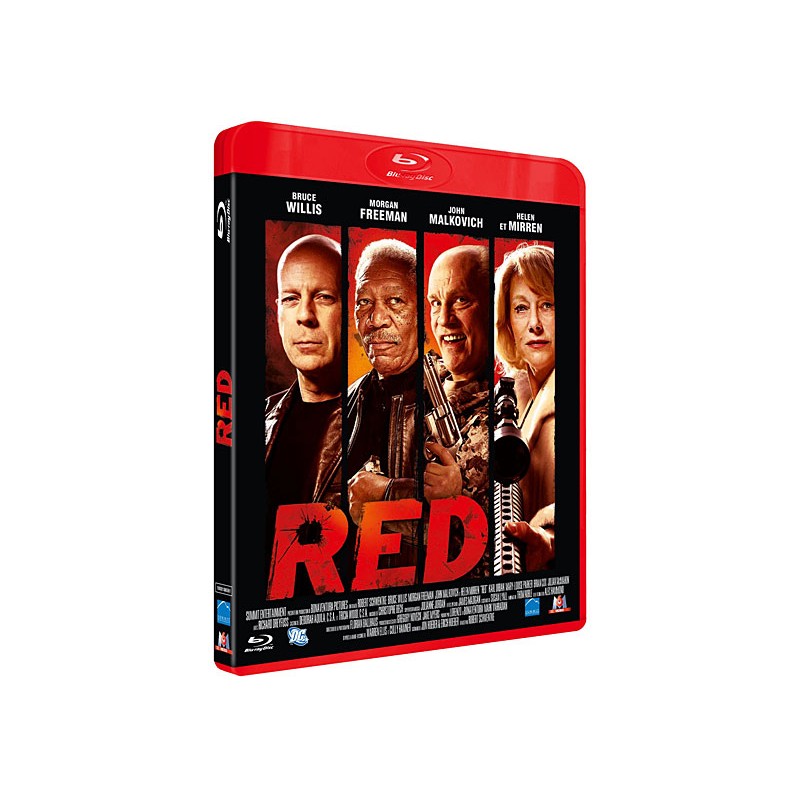 RED - BLU RAY