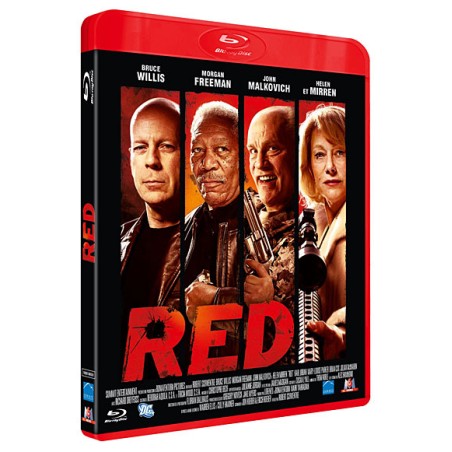 RED - BLU RAY