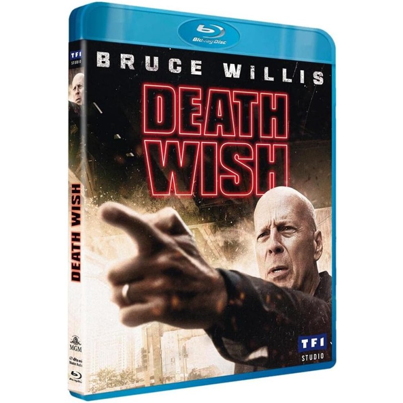 DEATH WISH - BLU RAY