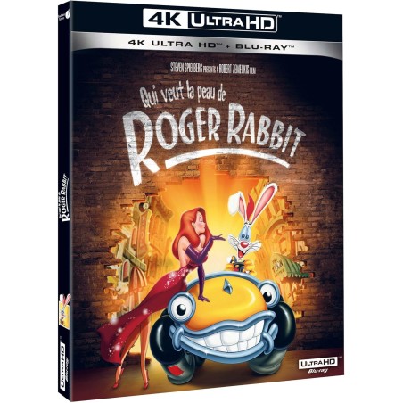QUI VEUT LA PEAU DE ROGER RABBIT ? - 4K UHD + BLU RAY