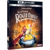 QUI VEUT LA PEAU DE ROGER RABBIT ? - 4K UHD + BLU RAY