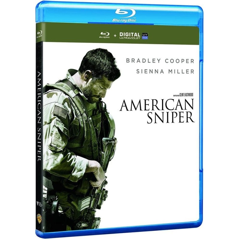AMERICAN SNIPER - BLU RAY