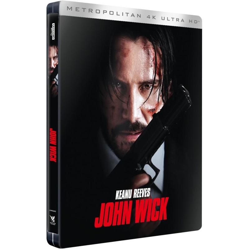 John Wick - 2 4K UHD - SteelBook - 10ème anniversaire
