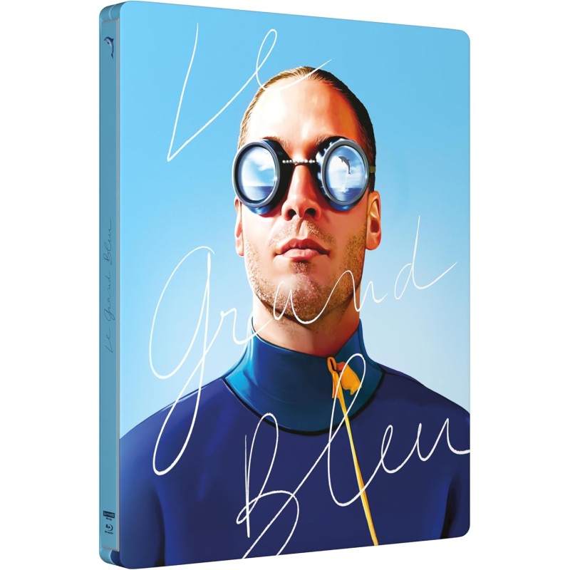 LE GRAND BLEU - 4K UHD + Blu-ray - Version cinéma + version longue - SteelBook