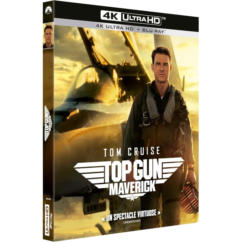 TOP GUN : MAVERICK - 4K UHD + Blu-ray
