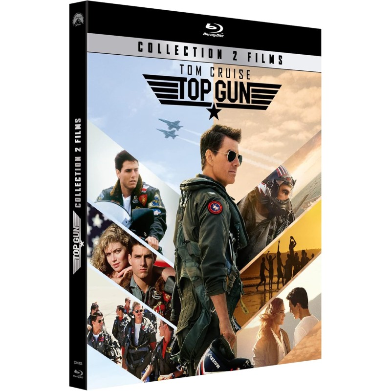 TOP GUN & TOP GUN : MAVERICK - 2 Blu ray