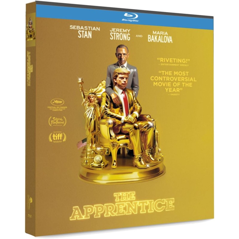 The Apprentice - BLU RAY