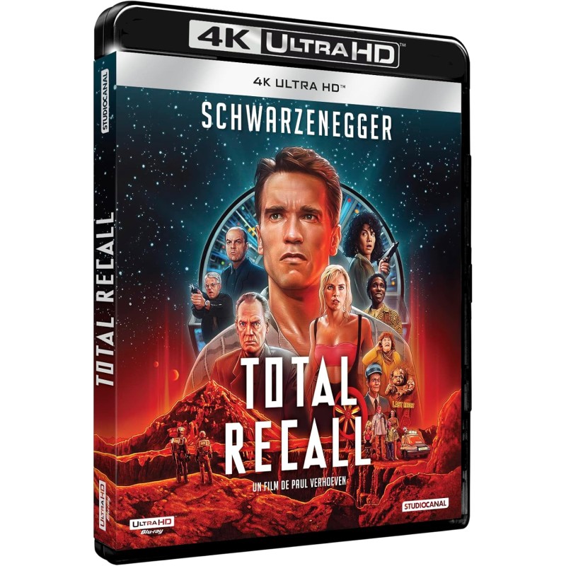 TOTAL RECALL - 4K UHD