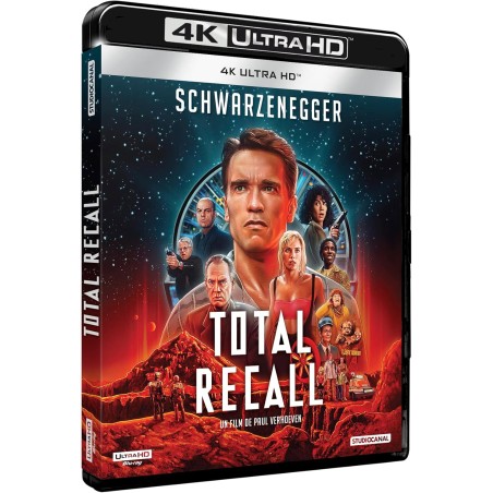 TOTAL RECALL - 4K UHD