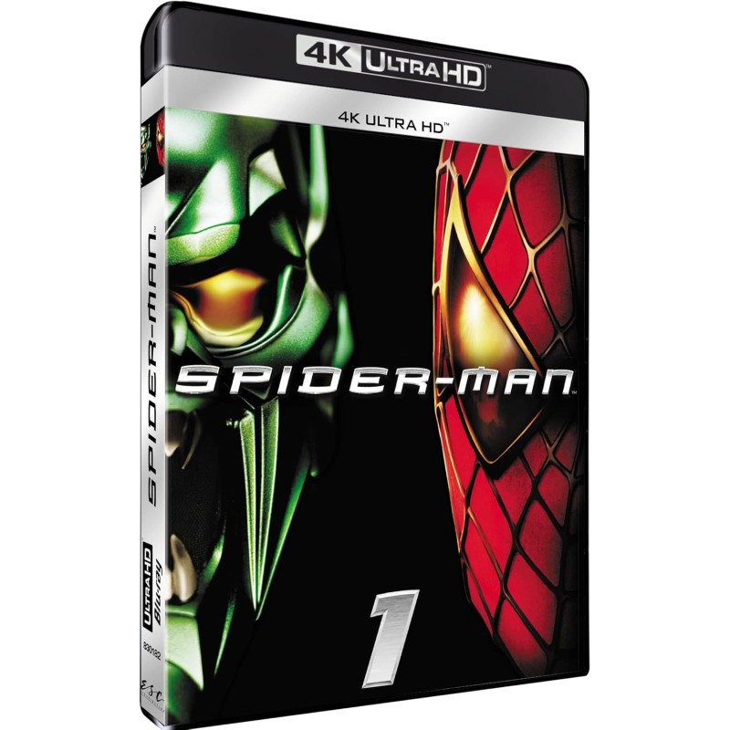 SPIDER-MAN - 4K UHD + Blu-ray