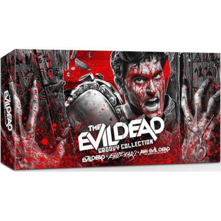 The Evil Dead: Groovy Collection - 4K UHD - BLU RAY - IMPORT