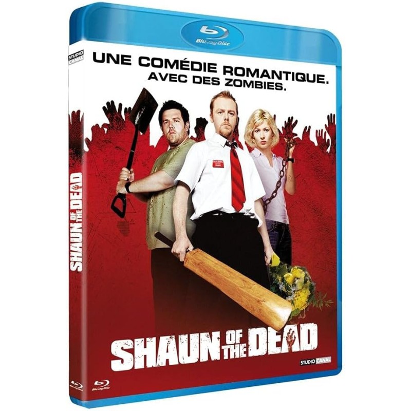SHAUN OF THE DEAD - BLU RAY