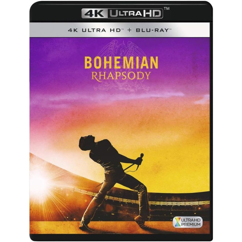 Bohemian Rhapsody - 4K UHD + BLU RAY