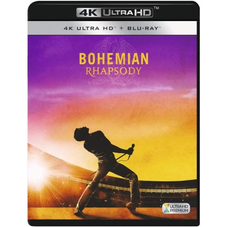 Bohemian Rhapsody - 4K UHD + BLU RAY