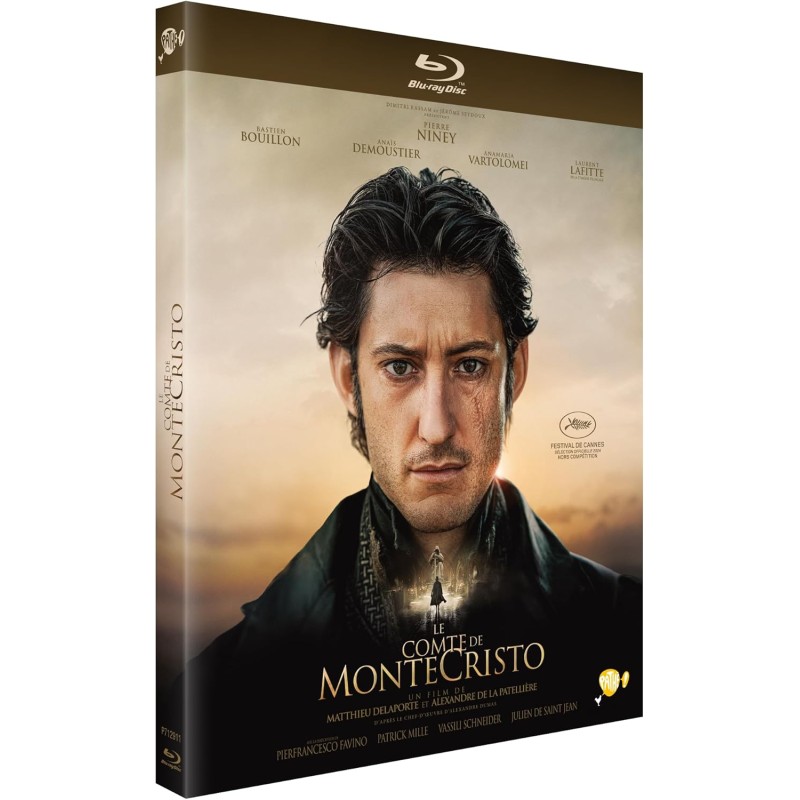 LE COMTE DE MONTE-CRISTO -  BLU RAY