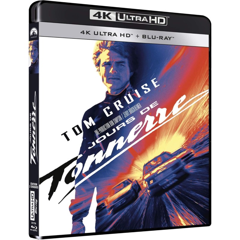 JOURS DE TONNERRE - 4K UHD + BLU RAY