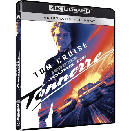 JOURS DE TONNERRE - 4K UHD + BLU RAY