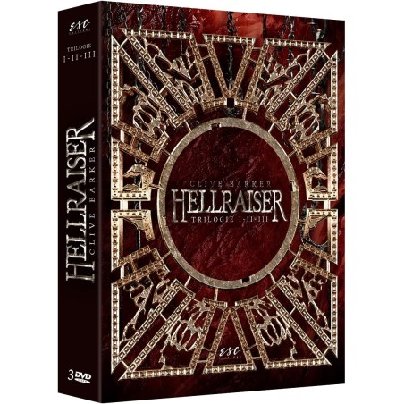 HELLRAISER- TRILOGY - Édition Limitée - DIGIPACK