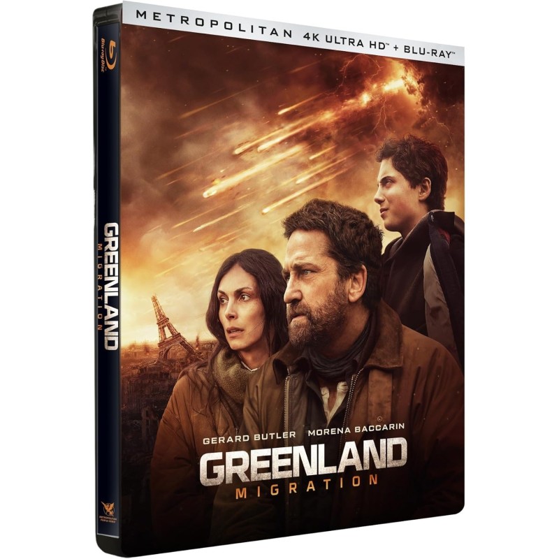 Greenland Migration - 4K UHD + Blu Ray - SteelBook