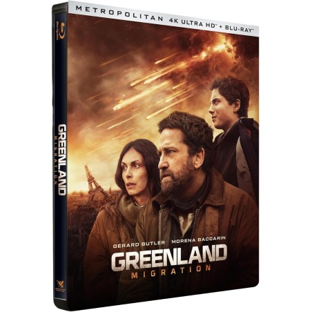 Greenland Migration - 4K UHD + Blu Ray - SteelBook