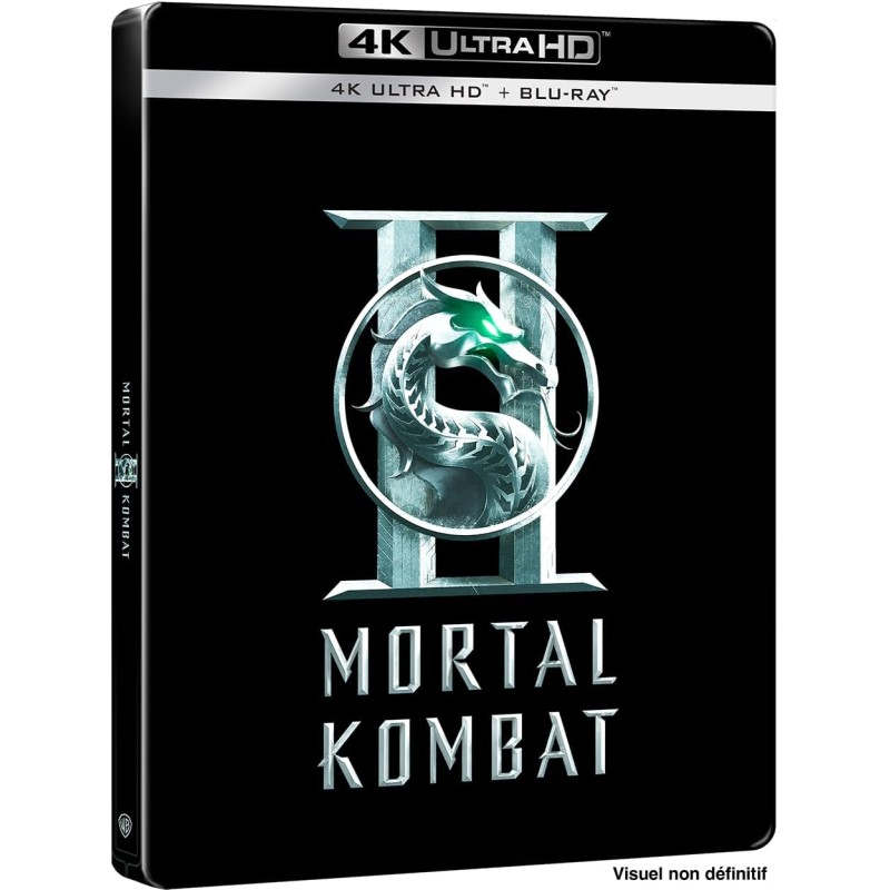 Mortal Kombat II - 4K UHD + BLU RAY - STEELBOOK